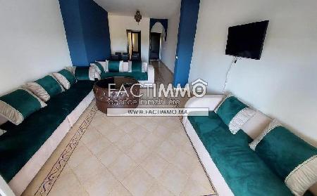 Appartement de luxe sur Oued Laou de 86m²