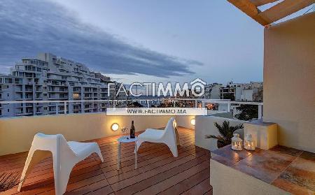 Chalet Sur Cabo Negro de 180m² Bord de mer